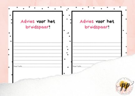 Vrijgezellen - Advies voor het bruidspaar - Wedding Elements - Afbeelding 2