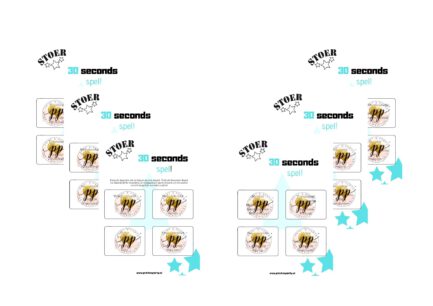 Baby - 30 seconds spel - Stoer - Afbeelding 2