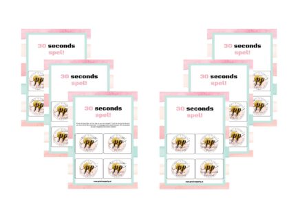 Baby - 30 seconds spel - Stripes - Afbeelding 2