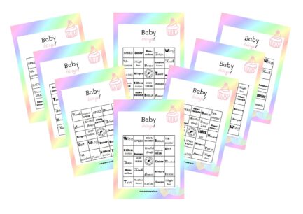 Baby - Bingo - Sweet - Afbeelding 2