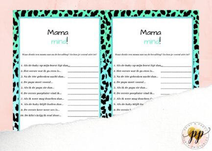 Baby - Mama mind - Leopard - Afbeelding 2