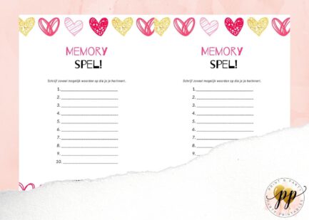 Baby - Memory spel - Heartbeat - Afbeelding 2