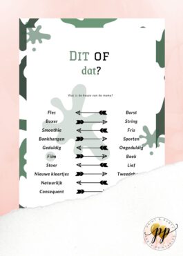 Baby – Dit of dat? – Army