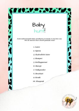 Baby – Hunt – Leopard