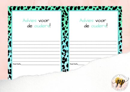 Baby - Advies voor de ouders - Leopard - Afbeelding 2