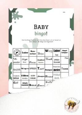 Baby – Bingo – Army