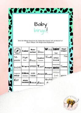 Baby – Bingo – Leopard