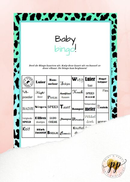 Baby - Bingo - Leopard