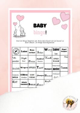Baby – Bingo – Olifant