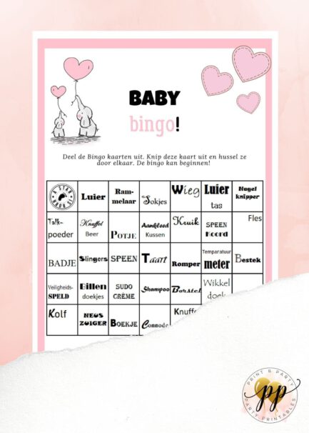 Baby - Bingo - Olifant