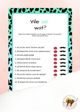 Baby – Wie zei wat? – Leopard