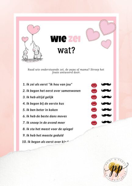 Baby - Wie zei wat? - Olifant