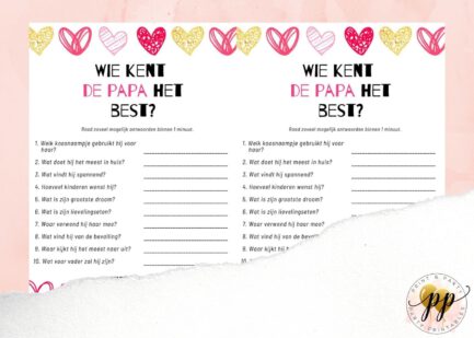 Baby - Wie kent de papa het best? - Heartbeat - Afbeelding 2