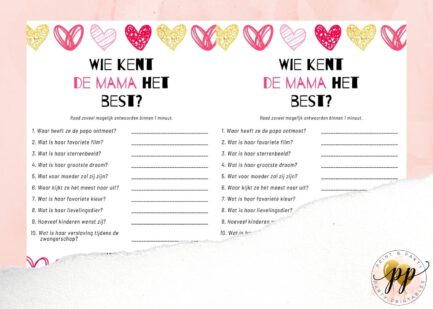 Baby - Wie kent de mama het best? - Heartbeat - Afbeelding 2