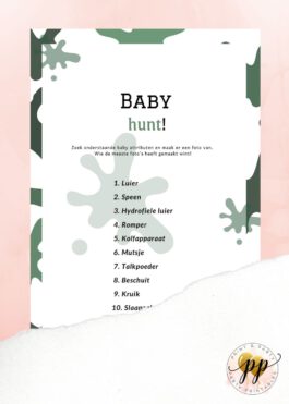 Baby – Hunt – Army