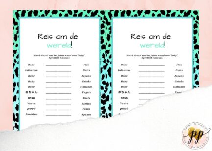 Baby - Reis om de wereld - Leopard - Afbeelding 2