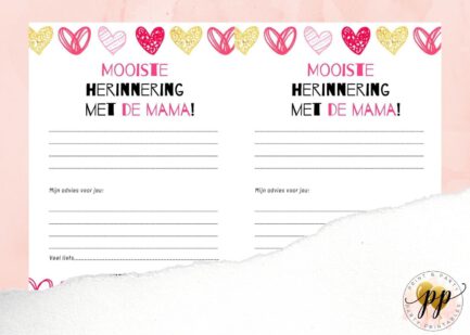 Baby - Mooiste herinnering met de mama - Heartbeat - Afbeelding 2