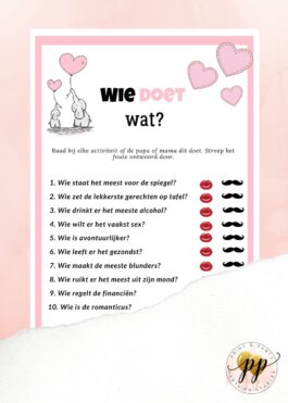 Baby – Wie doet wat? – Olifant