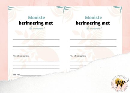 Baby - Mooiste herinnering met de mama - Blossem - Afbeelding 2