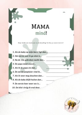 Baby – Mama mind – Army