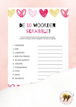 Vrijgezellen – De 10 woorden Scrabble – Heartbeat