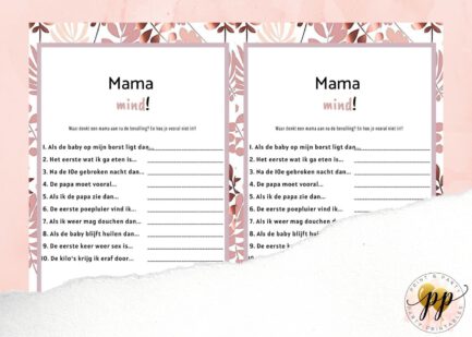 Baby - Mama mind - Rose Gold - Afbeelding 2