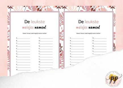 Baby - De leukste meisjesnamen - Rose Gold - Afbeelding 2