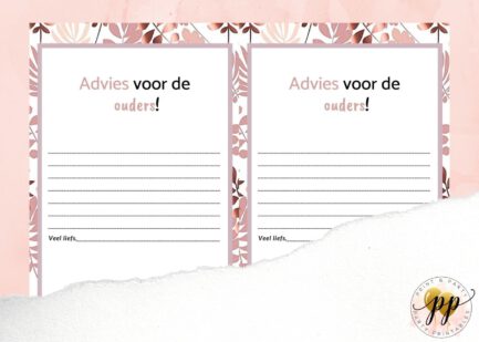 Baby - Advies voor de ouders - Rose Gold - Afbeelding 2