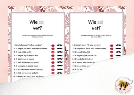 Baby - Wie zei wat? - Rose Gold - Afbeelding 2