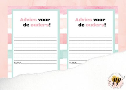 Baby - Advies voor de ouders - Stripes - Afbeelding 2