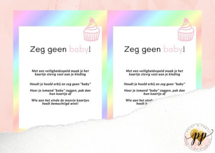 Baby - Zeg geen baby - Sweet - Afbeelding 2