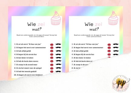 Baby - Wie zei wat? - Sweet - Afbeelding 2