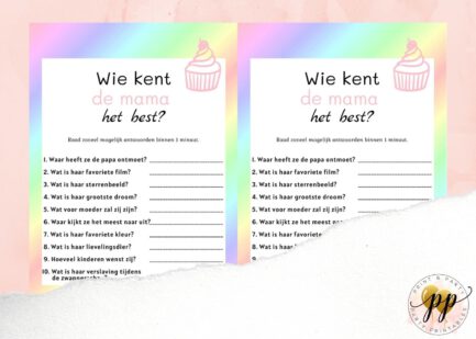 Baby - Wie kent de mama het best? - Sweet - Afbeelding 2