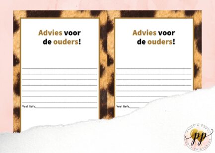 Baby - Advies voor de ouders - Tiger - Afbeelding 2