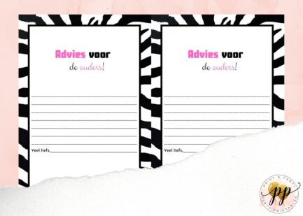 Baby - Advies voor de ouders - Zebra - Afbeelding 2