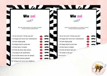 Baby - Wie zei wat? - Zebra - Afbeelding 2