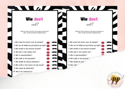 Baby - Wie doet wat? - Zebra - Afbeelding 2