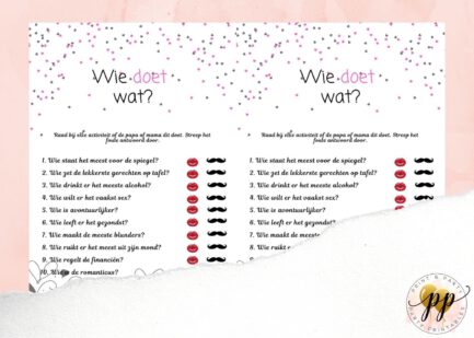 Baby - Wie doet wat? - Love - Afbeelding 2