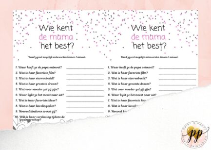 Baby - Wie kent de mama het best? - Love - Afbeelding 2