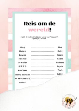 Vrijgezellen – Reis om de wereld – Stripes