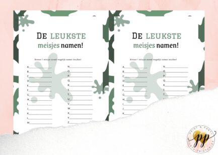 Baby - De leukste meisjesnamen - Army - Afbeelding 2