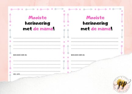 Baby - Mooiste herinnering met de mama - Arrows - Afbeelding 2