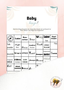 Baby – Bingo – Blossem
