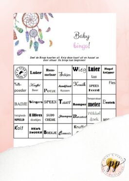 Baby – Bingo – Dreamcatcher