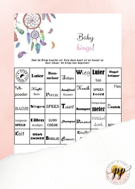 Baby - Bingo - Dreamcatcher