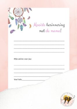 Baby – Mooiste herinnering met de mama – Dreamcatcher