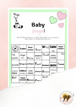 Baby – Bingo – Giraffe