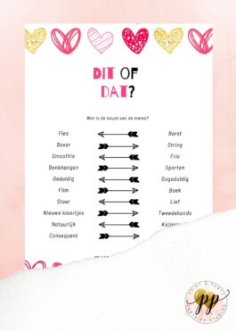 Baby – Dit of dat? – Heartbeat