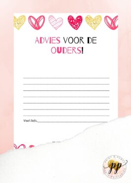 Baby – Advies voor de ouders – Heartbeat