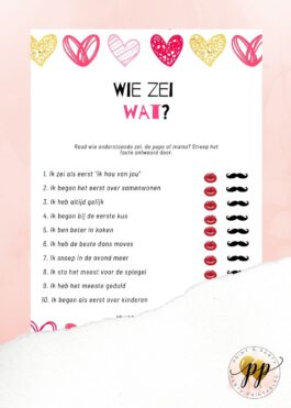 Baby – Wie zei wat? – Heartbeat